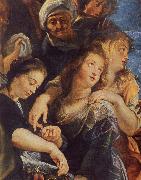 Peter Paul Rubens The virgin mary France oil painting artist